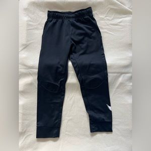 Boy Black Nike Dri fit Pants